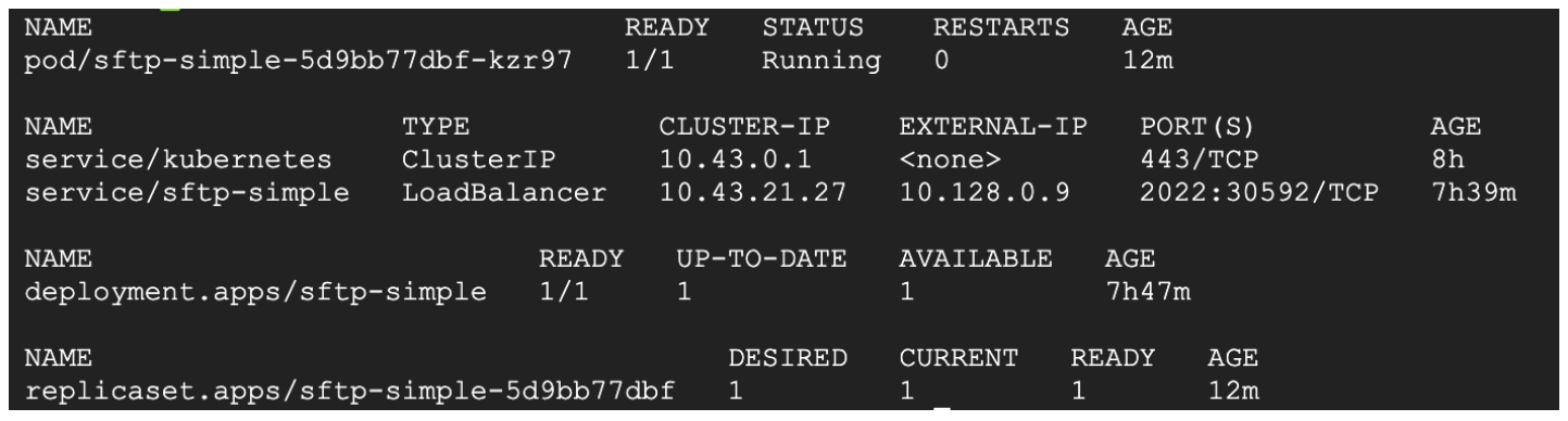 Service Loadbalancer
